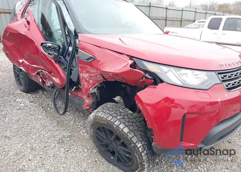 2017 Land Rover Discovery Se from USA, damaged, VIN SALRGBBV5HA045912